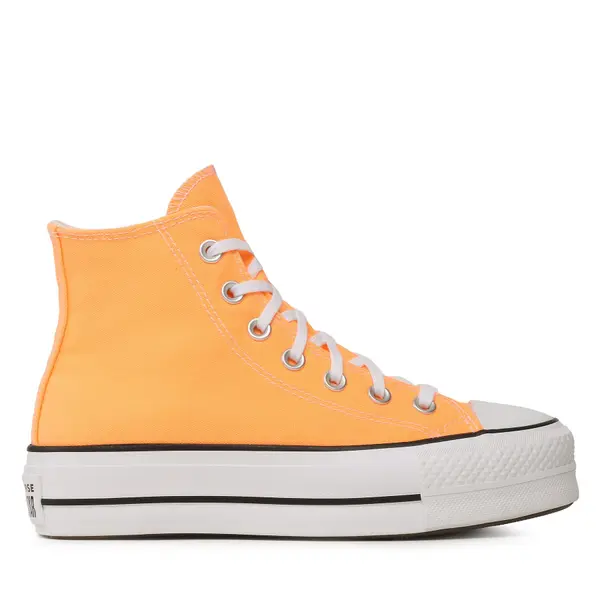 Converse Tenisice Converse Chuck Taylor All Star Lift Hi A03052C Narančasta