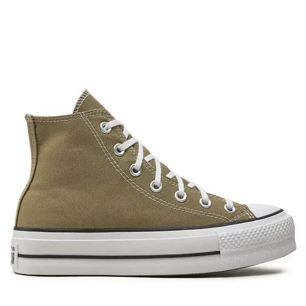 Converse Tenisice Converse Chuck Taylor All Star Lift Hi A07571C Kaki