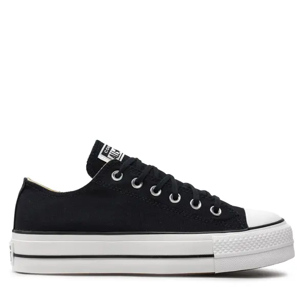 Converse Tenisice Converse Chuck Taylor All Star Lift Ox 560250C Crna