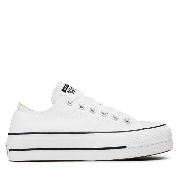 Converse Tenisice Converse Chuck Taylor All Star Lift Ox 560251C Bijela