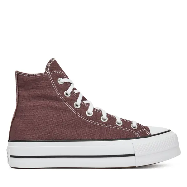 Converse Tenisice Converse Chuck Taylor All Star Lift Platform A10646C Tamnocrvena
