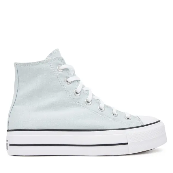 Converse Tenisice Converse Chuck Taylor All Star Lift Platform A11873C Svijetloplava