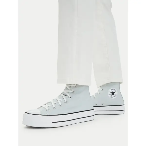 Converse Tenisice Converse Chuck Taylor All Star Lift Platform A11873C Svijetloplava