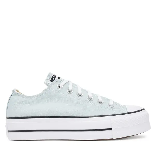 Converse Tenisice Converse Chuck Taylor All Star Lift Platform A11876C Svijetloplava