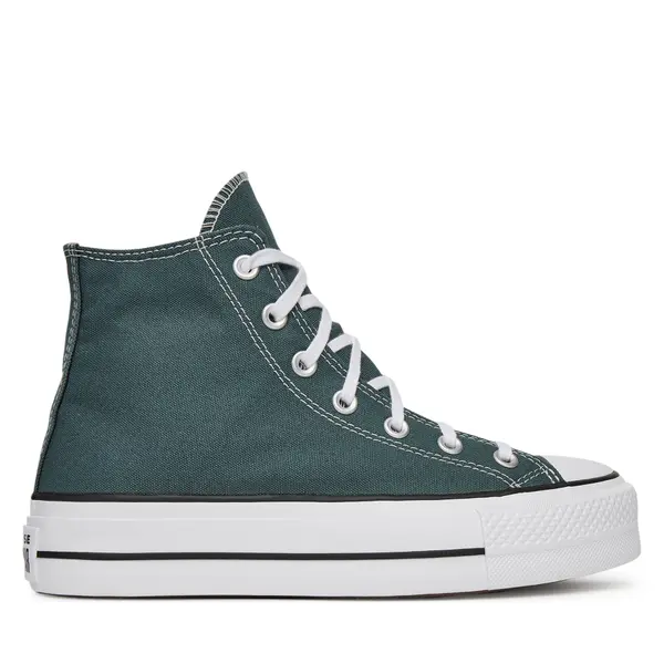 Converse Tenisice Converse Chuck Taylor All Star Lift Platform A12596C Zelena