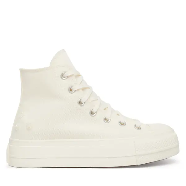 Converse Tenisice Converse Chuck Taylor All Star Lift Platform Beads A16107C Écru