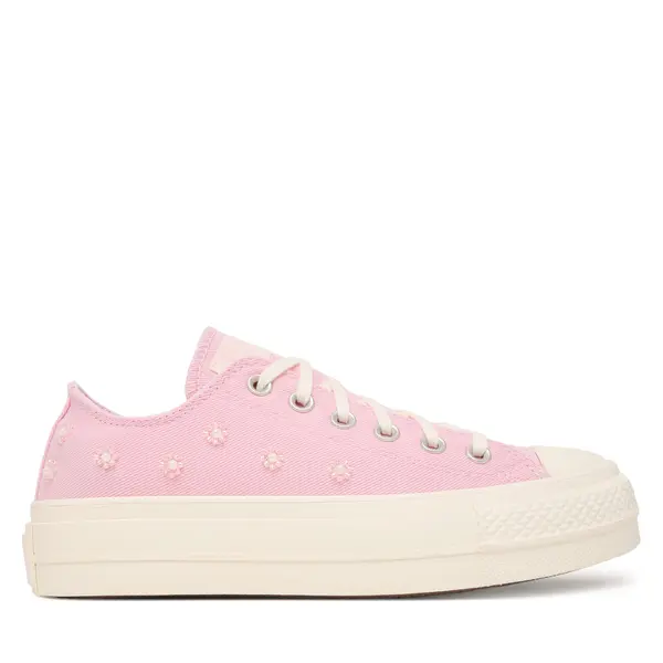 Converse Tenisice Converse Chuck Taylor All Star Lift Platform Beads A16108C Ružičasta