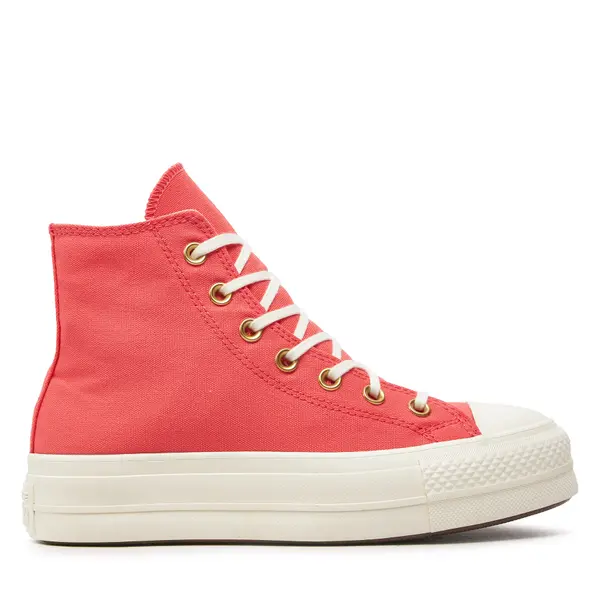 Converse Tenisice Converse Chuck Taylor All Star Lift Platform Canvas A09914C Ružičasta