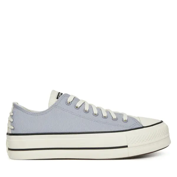 Converse Tenisice Converse Chuck Taylor All Star Lift Platform Crafted Laces A12553C Ljubičasta
