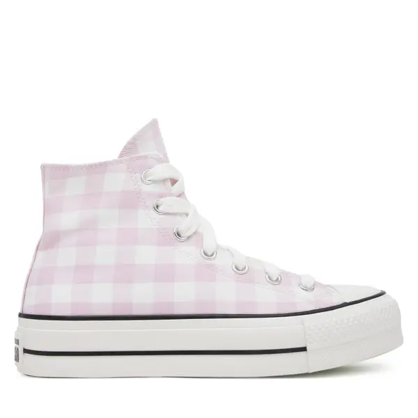 Converse Tenisice Converse Chuck Taylor All Star Lift Platform Gingham A13663C Ružičasta