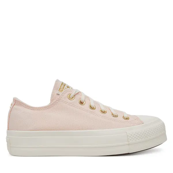 Converse Tenisice Converse Chuck Taylor All Star Lift Platform Gold A12584C Ružičasta