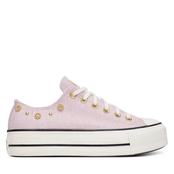 Converse Tenisice Converse Chuck Taylor All Star Lift Platform Heathered Glam​ A17595C Ružičasta
