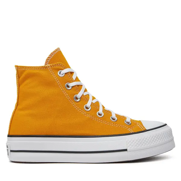 Converse Tenisice Converse Chuck Taylor All Star Lift Platform HI A06506C Žuta