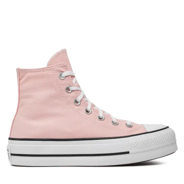 Converse Tenisice Converse Chuck Taylor All Star Lift Platform HI A06507C Ružičasta