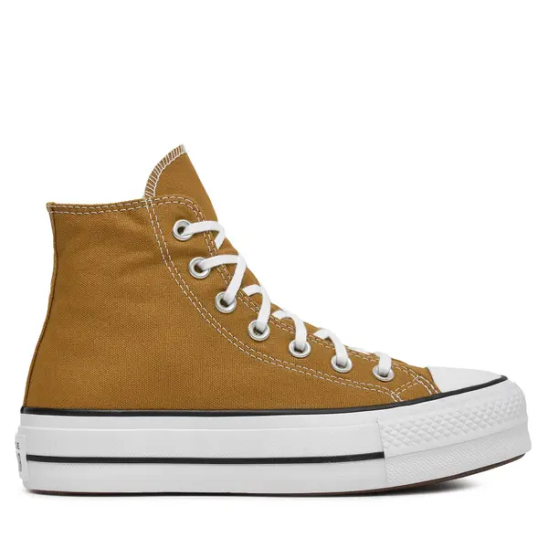 Converse Tenisice Converse Chuck Taylor All Star Lift Platform HI A07210C Smeđa