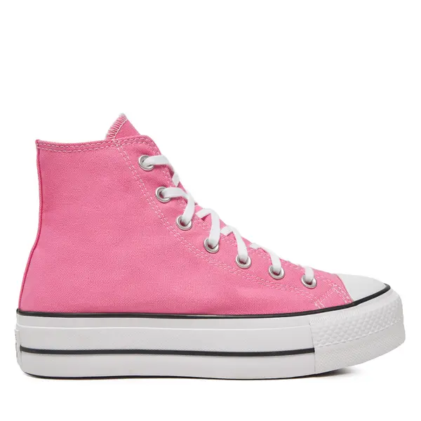 Converse Tenisice Converse Chuck Taylor All Star Lift Platform HI A08216C Ružičasta