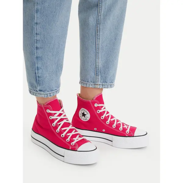 Converse Tenisice Converse Chuck Taylor All Star Lift Platform Hi A08288C Ružičasta