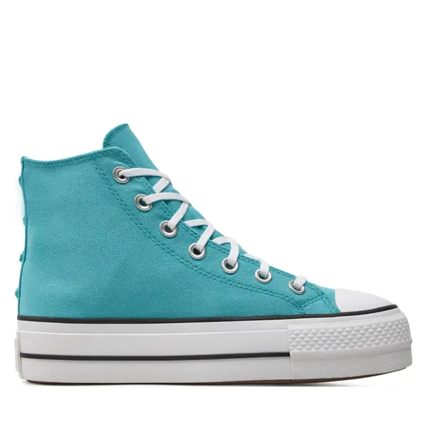 Converse Tenisice Converse Chuck Taylor All Star Lift Platform Stars A06492C Tirkizna