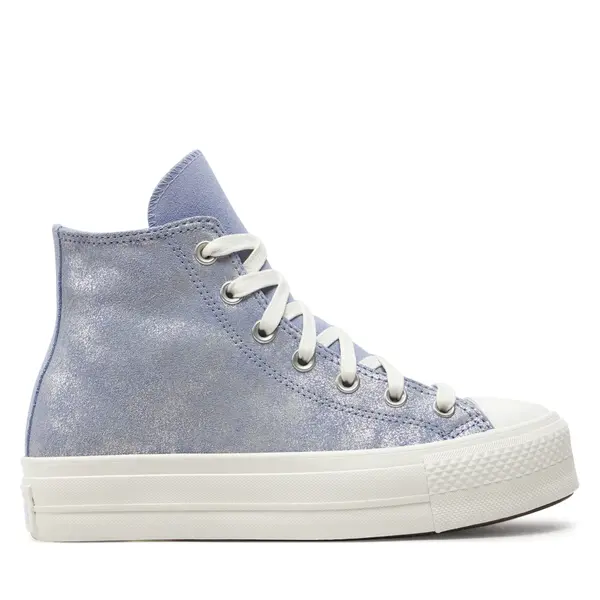 Converse Tenisice Converse Chuck Taylor All Star Lift Platform Suede Shimmer Hi A11549C Ljubičasta