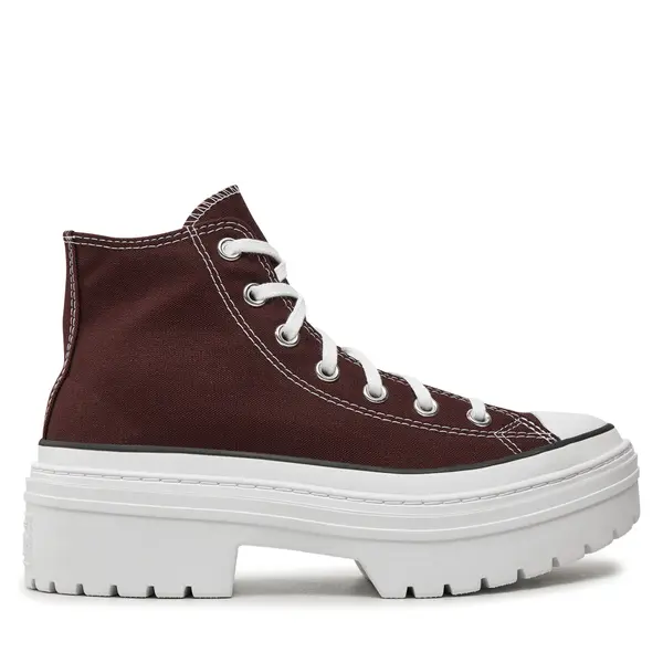 Converse Tenisice Converse Chuck Taylor All Star Lugged Heel Platform A09401C Tamnocrvena