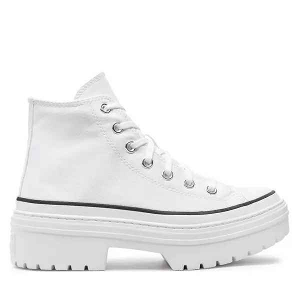 Converse Tenisice Converse Chuck Taylor All Star Lugged Heel Platform A10364C Bijela