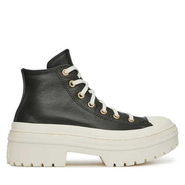 Converse Tenisice Converse Chuck Taylor All Star Lugged Heel Platform Gold A11500C Crna
