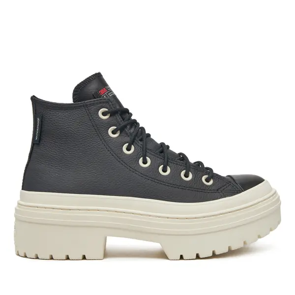 Converse Tenisice Converse Chuck Taylor All Star Lugged Heel Platform Waterproof A12328C 001 Crna