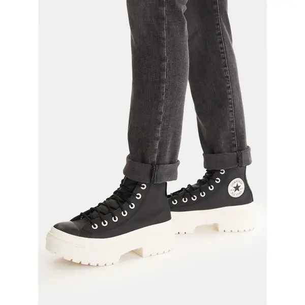 Converse Tenisice Converse Chuck Taylor All Star Lugged Heel Platform Waterproof A12328C 001 Crna