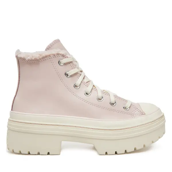 Converse Tenisice Converse Chuck Taylor All Star Lugged Heel Sherpa A09346C 662 Ružičasta