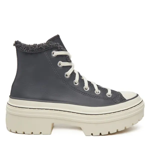 Converse Tenisice Converse Chuck Taylor All Star Lugged Heel Sherpa A10152C 094 Tamnoplava