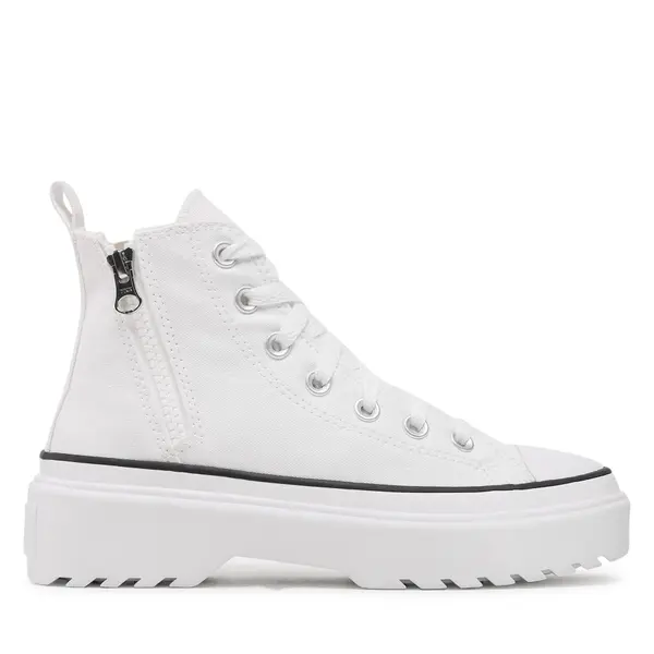 Converse Tenisice Converse Chuck Taylor All Star Lugged Lift Hi A03012C Bijela