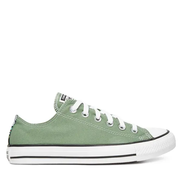 Converse Tenisice Converse Chuck Taylor All Star Mini Flowers A14982C Zelena