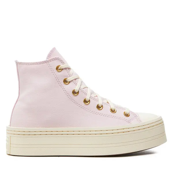 Converse Tenisice Converse Chuck Taylor All Star Modern Lift Platform Crafted Stitching A07578C Ružičasta