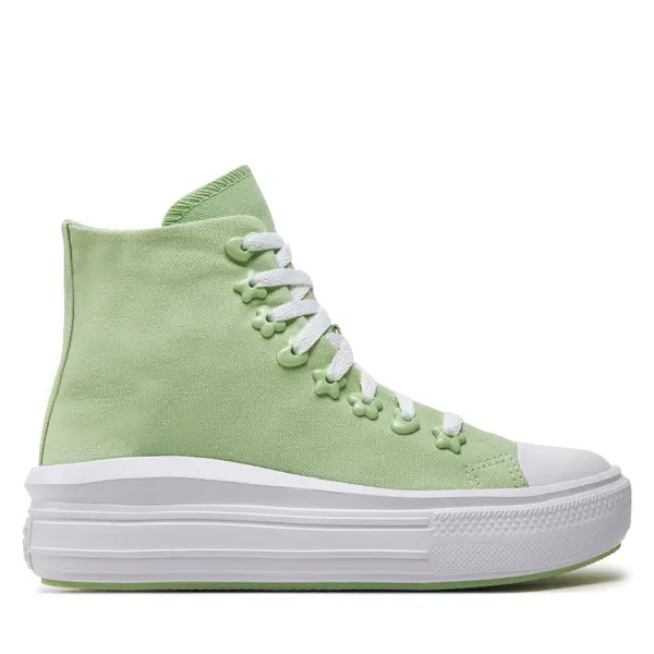 Converse Tenisice Converse Chuck Taylor All Star Motion Platform Stars A08100C Zelena