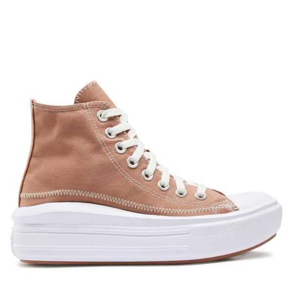 Converse Tenisice Converse Chuck Taylor All Star Move A04672C Taupe/Red