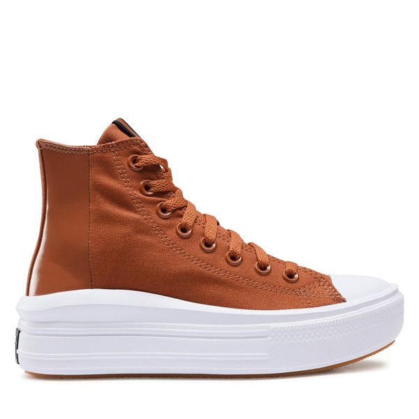 Converse Tenisice Converse Chuck Taylor All Star Move A04673C Smeđa