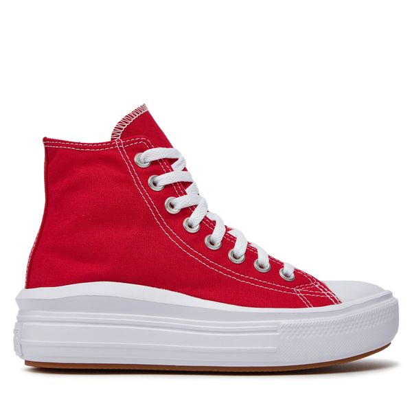 Converse Tenisice Converse Chuck Taylor All Star Move A09073C Red/White/Gum