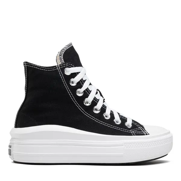 Converse Tenisice Converse Chuck Taylor All Star Move Platform 568497C Crna