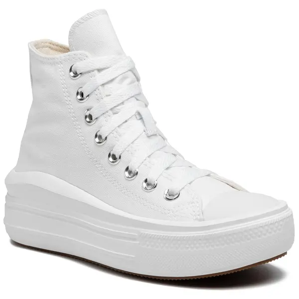 Converse Tenisice Converse Chuck Taylor All Star Move Platform 568498C Bijela