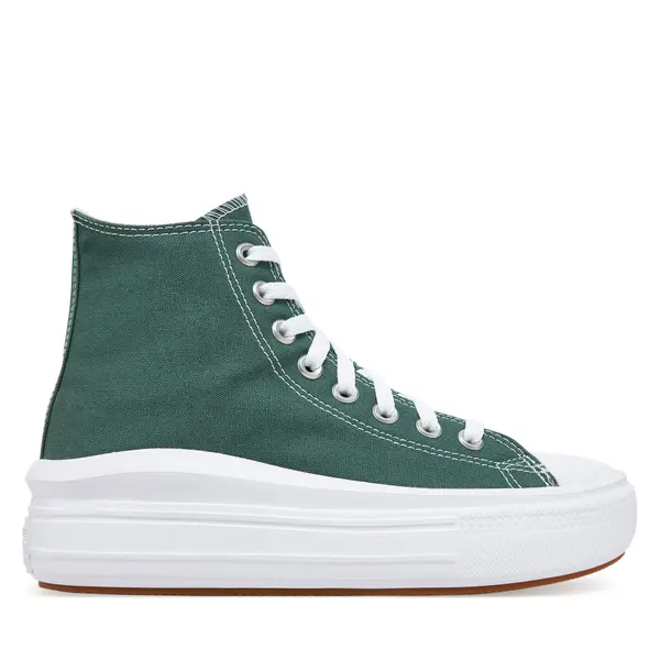 Converse Tenisice Converse Chuck Taylor All Star Move Platform A10664C Zelena