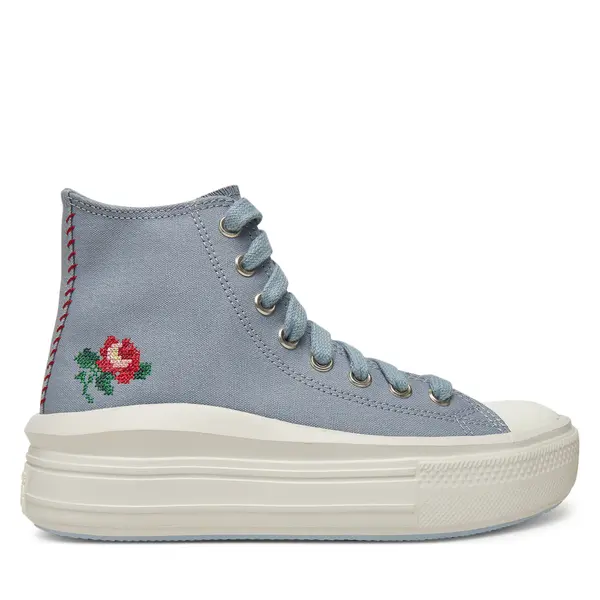 Converse Tenisice Converse Chuck Taylor All Star Move Platform Rose A12571C Siva