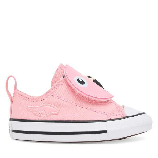 Converse Tenisice Converse Chuck Taylor All Star One Strap A11789C Ružičasta