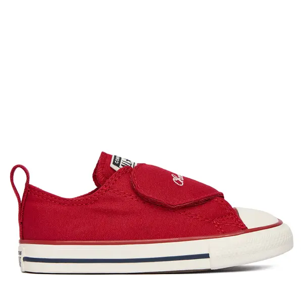Converse Tenisice Converse Chuck Taylor All Star One Strap Hearts A19068C Crvena