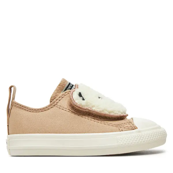 Converse Tenisice Converse Chuck Taylor All Star One Strap Ox A10040C Bež