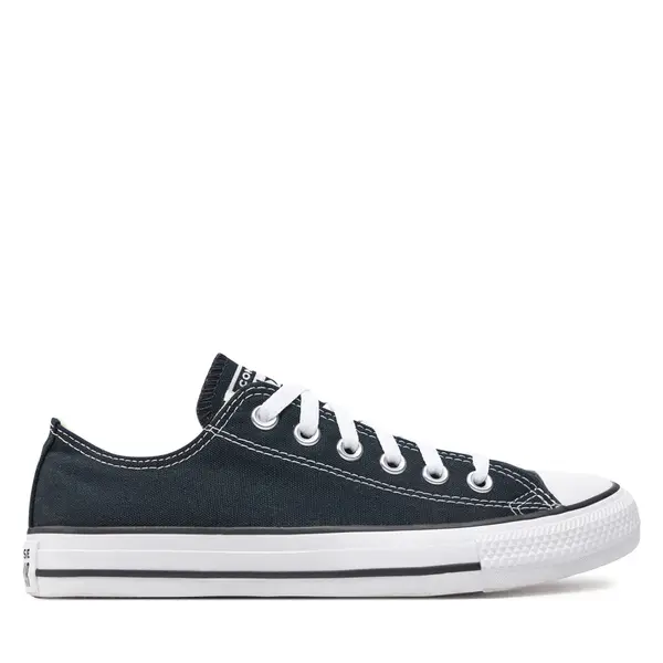 Converse Tenisice Converse Chuck Taylor All Star Ox M9166 W Crna
