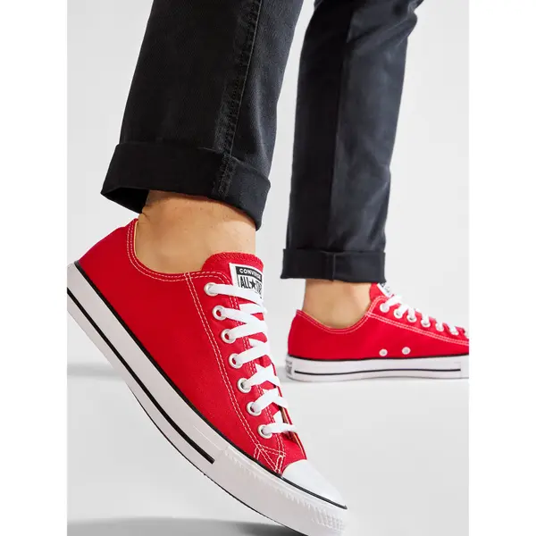 Converse Tenisice Converse Chuck Taylor All Star Ox M9696C Crvena