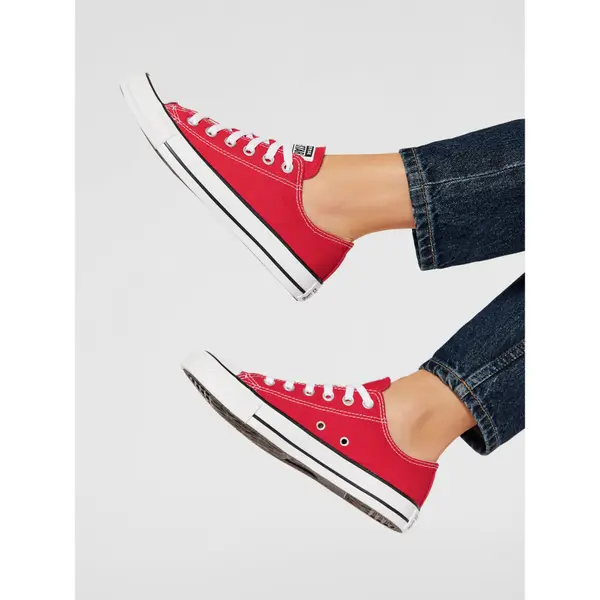 Converse Tenisice Converse Chuck Taylor All Star Ox M9696C Crvena