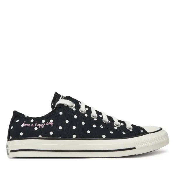 Converse Tenisice Converse Chuck Taylor All Star Polka Dots A12570C Crna