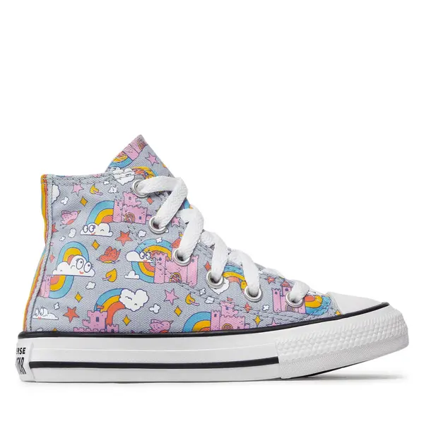 Converse Tenisice Converse Chuck Taylor All Star Rainbow Castles 372943C Plava