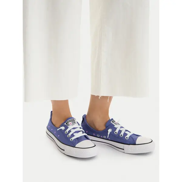 Converse Tenisice Converse Chuck Taylor All Star Shoreline Embroidered Stars A16058C Plava